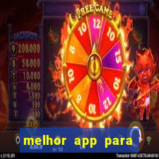 melhor app para analisar jogos de futebol